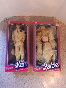 BARBIE#6379 poupée Crystal Party neuve boîte numéro BARBIE#6379 poupée Crystal Party neuve boîte numéro