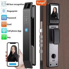 5V/Electronic 3D Face Smart Door Lock/Real-time Intercom/Fingerprint Password