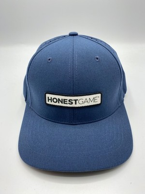 Honest Game Logo Adjustable Blue Snapback Cap Hat One Size