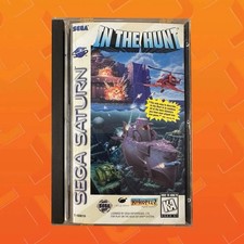 In The Hunt Sega Saturn | Complete CIB | Super Clean!