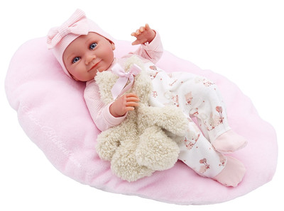 M. Llorens Babypuppe Nica Anna, 40 cm anatomisch korrekt