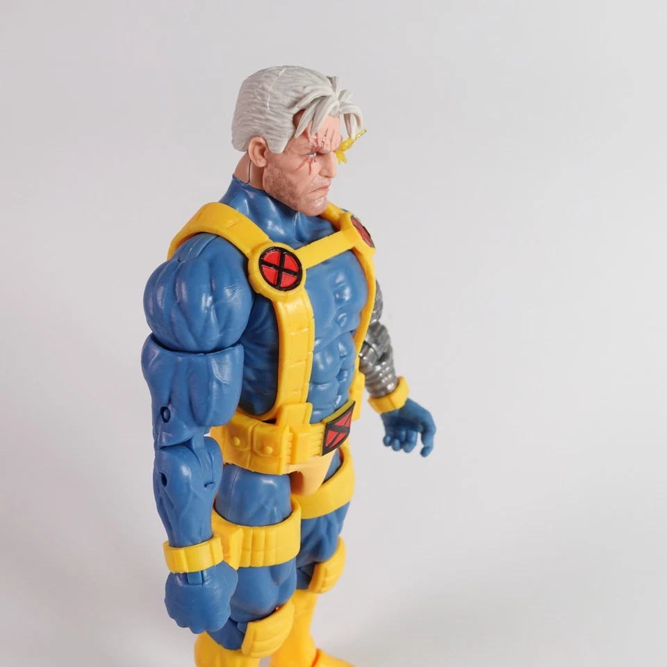 Figura de acción completa de 6" serie Cable Zabu de Marvel Legends excelente Foto 3 de 4