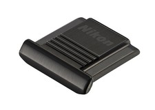 Nikon Accessory Shoe Cover ASC03BK Metal Black Stainless Steel NEW from Japan