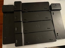 Lot Of SIX 6 HP 2013 UltraSlim Docking Stations D9Y32UT - Nice 