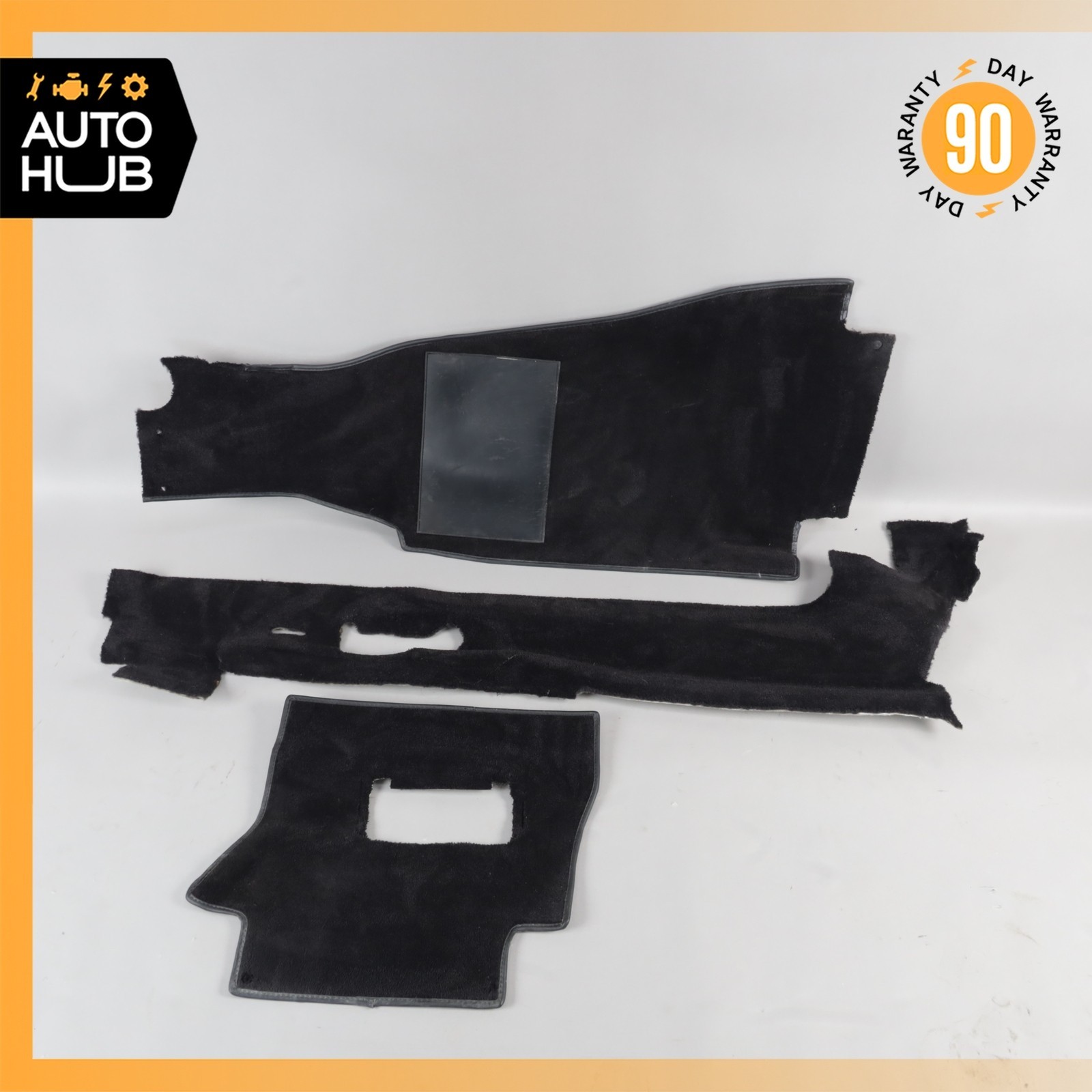 Aston Martin DB9 Front Left Driver Side Floor Carpet Panel Set OEM 34k