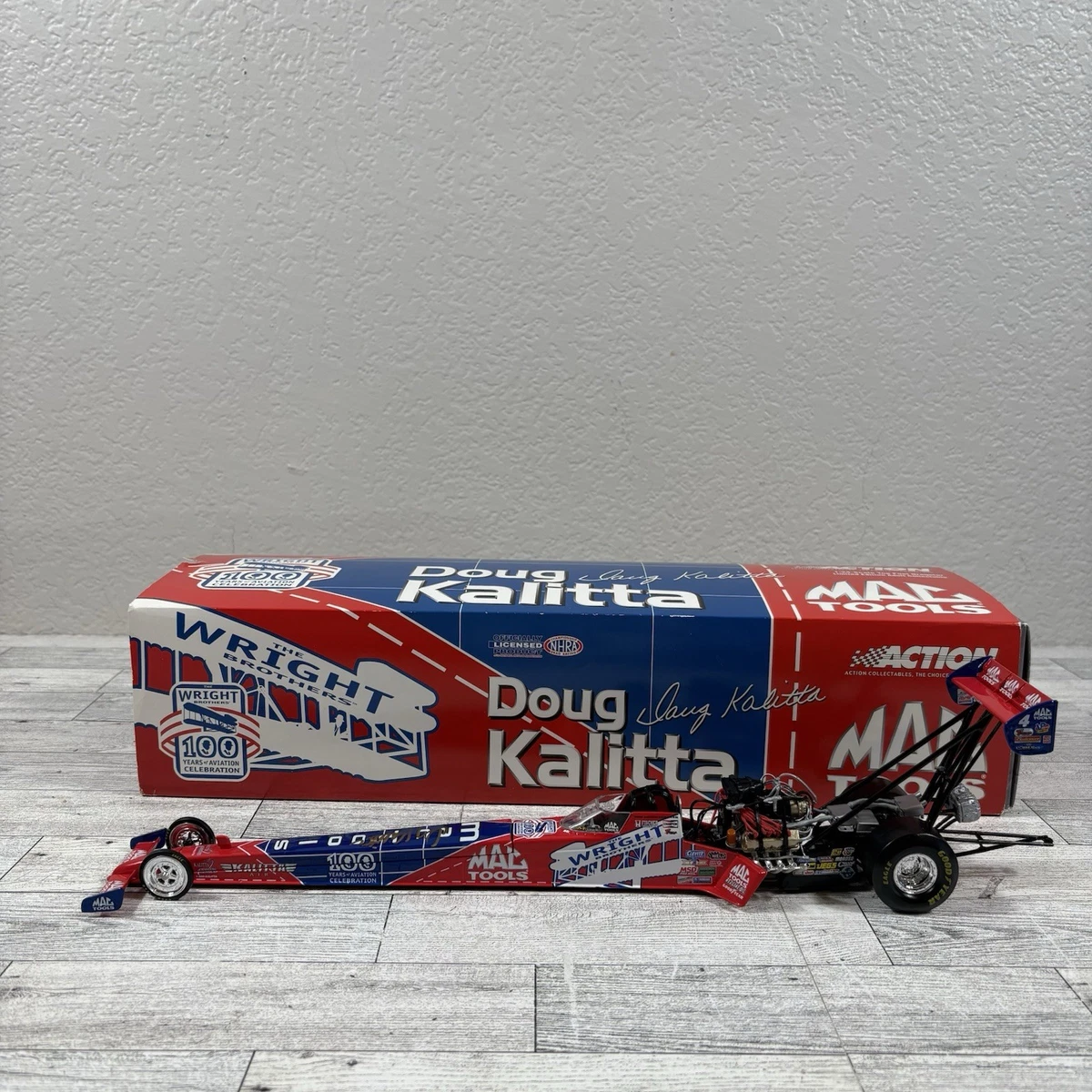 Doug Kalitta 1:24 Diecast NHRA for sale | eBay