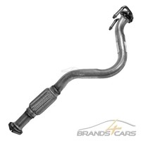 Atec Hosenrohr Abgasrohr Flexrohr Flammrohr KrÜMmerrohr FÜR Hyundai Getz 1.1