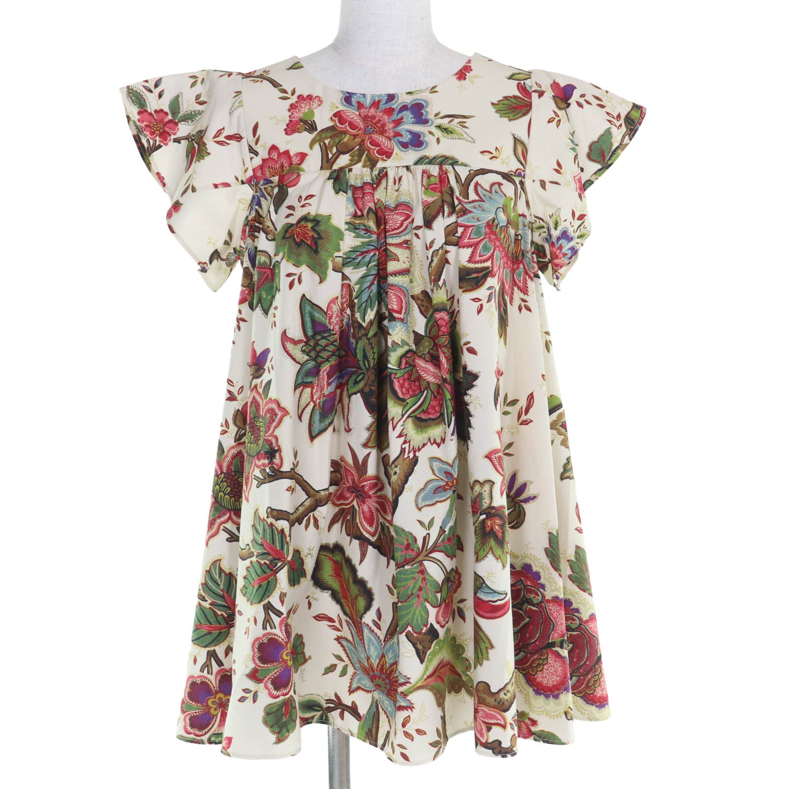 Excellent Christian Dior blouse Multi cotton Women 42 411B02A3269