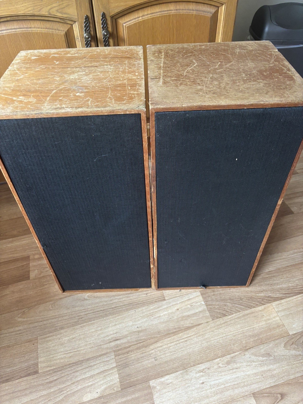 Spendor BC1 BBC Monitor Speakers Legendary British Sound restoration project 