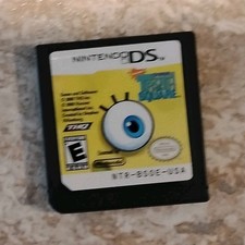 Nintendo DS SpongeBob's Truth or Square THQ NTSC-U/C E-Everyone