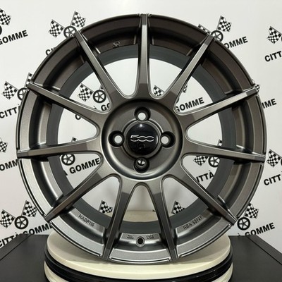 MSW by OZ KIT 4 Alloy Wheels Abarth 500 16
