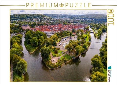 CALVENDO Puzzle „Schweden: Kleiner Hafen“ – 1000 Teile, 64x48 Cm, Premium-Qualität Aus Europa, Für Erwachsene & Kinder Ab 14