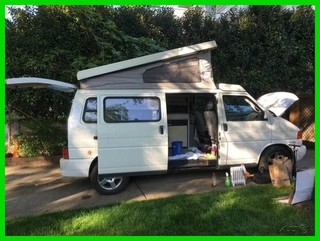 2001 Winnebago Volkswagen Eurovan Class B Camper Van Stock #555659