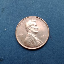 Usa One cent 1969 Rarissimo.