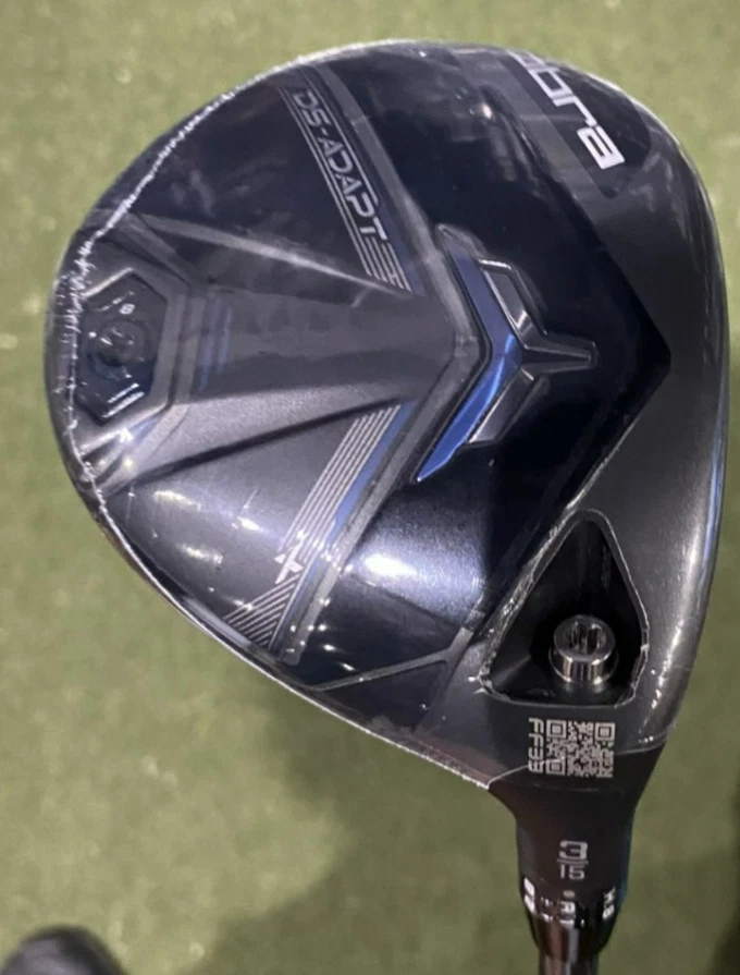Cobra DS ADAPT X 3 Wood 15" With VANQUISH 4/R Regular Shaft Right Hand Brand New - Image 2 of 4