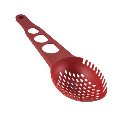 Nylon Spaghetti Servierer Antihaft Pasta Gabel Schlitz Löffel Lebensmittel Sieb