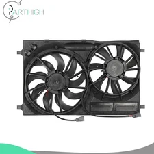 Radiator Condenser Cooling Fan Electric For 2015-2023 Ford Transit 150 250 350