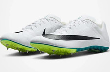 NEW Nike FZ9663-102 Zoom Rival Distance Spikes Track  Field Shoes Men's US 11.5