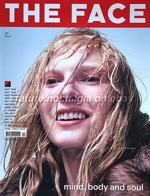 ALEX CONSANI The Face magazine #24 W/2025 Ethel Cain FAKEMINK Erykah Badu TELFAR