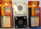 Lot of 2 - 1861 and 1863 Indian Head Cent in Capitol Holders  Free Shipping