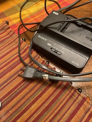 Sony BC-U1A Battery Charger + BP-U30 Lithium-Ion Battery for XDCAM