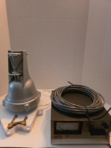 CDE CD-45 II Ham Antenna Rotor w/ Control Box Cable Tested Working