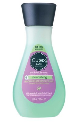 Cutex Nagellackentferner 100ml Pflegend