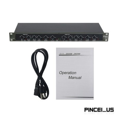 234XL 2-/3-/4-Way Electronic Audio Crossover Professional Stage