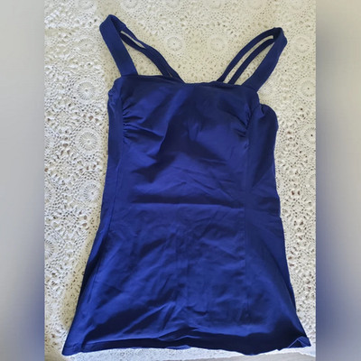 Express crisscross top vampire diaries  elena gilbert  katherine pierce M blue