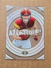 2024 Panini Illusions Luke McCaffrey 