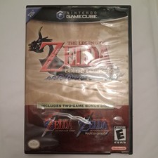 The Legend of Zelda: The Wind Waker/Ocarina of Time Master Quest GameCube ~.25 ~