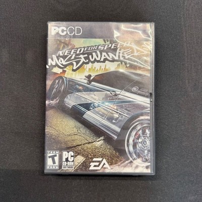 Need For Speed Most Wanted PC CD Game Windows