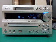 ONKYO FR-N7FX CD MD USB Tuner Amplifier Recorder Compact Disk Mini Disk Deck