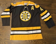 CCM Vtg BOBBY ORR Boston Bruins 1973-74 50th Anniversary Jersey Men 54 Hockey