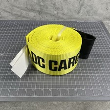 Dc Cargo 4 X 30ft Winch Strap W Flat Hook 430ywsfh 5400lbs Dc Cargo 4 X 30ft Winch Strap W Flat Hook 430ywsfh 5400lbs