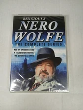 Rex Stout’s Nero Wolfe The Complete Series DVD 2017 CBS Studios