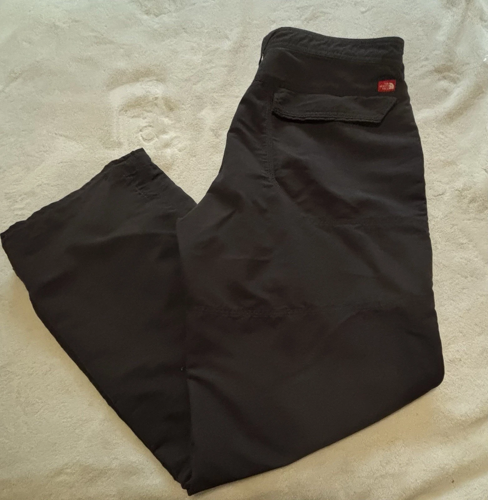 The North Face Pants Men’s Regular Size 38 Black Outdoor Hiking Stretch