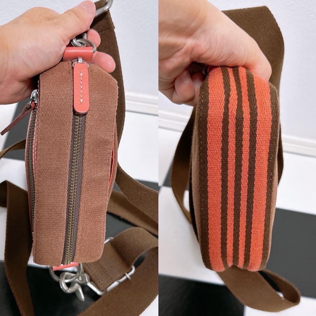 Burberry Blue Label Shoulder Bag Nova Check Crossbody Bag Compact Beige New thumbnail 17