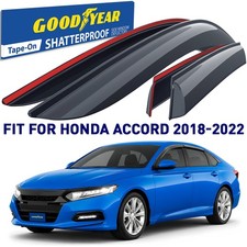 Side Window Deflectors Rain Guards for 2018-2022 Honda Accord