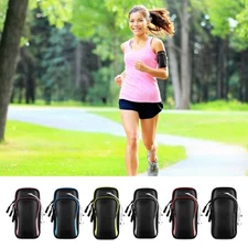 Sports Armband Running Jogging Gym Arm Band Mobile Phone Pouch Holder Bag Case