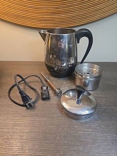 Vintage Farberware Superfast 2 6 Cup Coffee Percolator Model 134 Yonkers NY