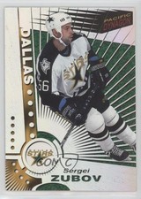 1997-98 Pacific Dynagon Tandems Sergei Zubov Mike Vernon #44 HOF b8c