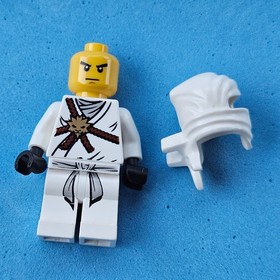 LEGO Ninjago ZANE GOLDEN WEAPONS Minifigure 2507 2504 2506 2113 Cracked Torso