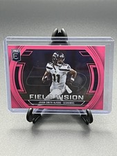 2025 Panini Donruss Elite Football Field Vision Pink #7 Jaxon Smith-Njigba