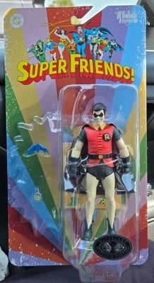 Mcfarlane DC Super Friends Evil Robin Platinum Edition Chase Action Figure NEW