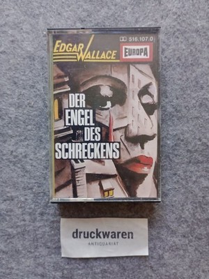 Edgar Wallace Hörspiel: Der Engel des Schreckens Nr. 8 (MC). Sky, Frank, Horst F