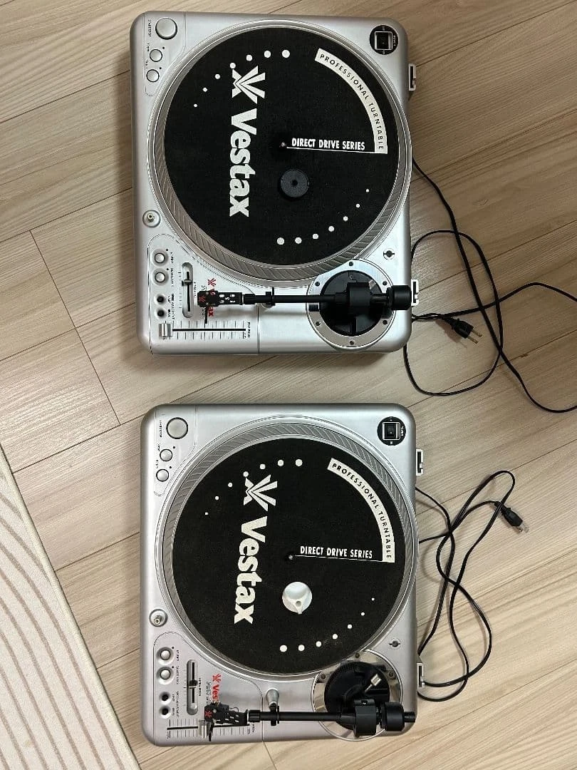 Vestax Direct Drive DJ Turntables for sale - eBay
