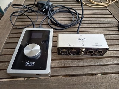 Apogée Duet 2 + Dock Audio Interface für IOS MAC Apple