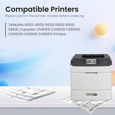 Compatible TK6327 High Yield Toner Cartridge Replacement for TK-6327 TK6327 Tone