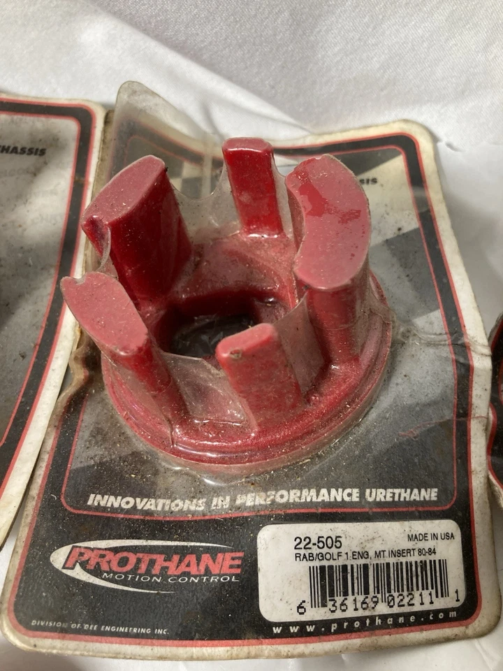 Bujes de polietileno protano Mk1 VW Golf/conejo/jetta Foto 4 de 4